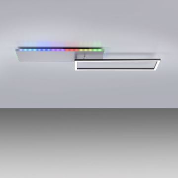 JUST LIGHT. 11326-95 - LED RGB Hämardatav laevalgusti RENDA LED/31W/230V 2700-5000K + kaugjuhtimispult