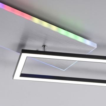 JUST LIGHT. 11326-95 - LED RGB Hämardatav laevalgusti RENDA LED/31W/230V 2700-5000K + kaugjuhtimispult