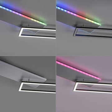 JUST LIGHT. 11326-95 - LED RGB Hämardatav laevalgusti RENDA LED/31W/230V 2700-5000K + kaugjuhtimispult