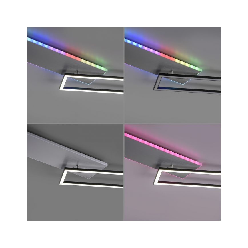 JUST LIGHT. 11326-95 - LED RGB Hämardatav laevalgusti RENDA LED/31W/230V 2700-5000K + kaugjuhtimispult