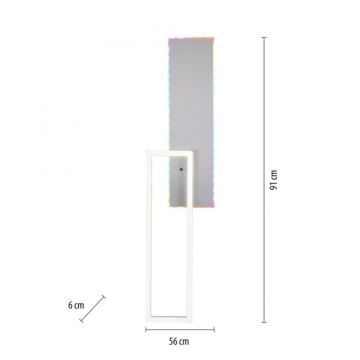 JUST LIGHT. 11326-95 - LED RGB Hämardatav laevalgusti RENDA LED/31W/230V 2700-5000K + kaugjuhtimispult