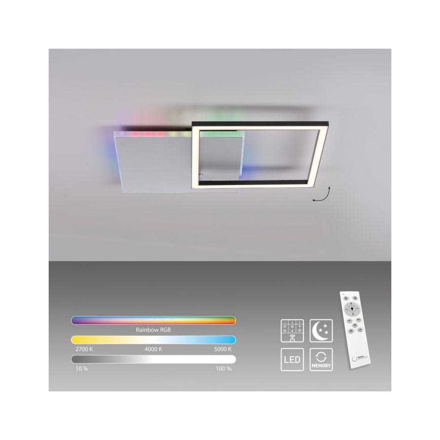 JUST LIGHT. 11327-95 - LED RGB Hämardatav laevalgusti RENDA LED/31W/230V 2700-5000K + kaugjuhtimispult