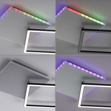 JUST LIGHT. 11327-95 - LED RGB Hämardatav laevalgusti RENDA LED/31W/230V 2700-5000K + kaugjuhtimispult