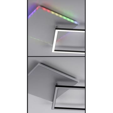 JUST LIGHT. 11327-95 - LED RGB Hämardatav laevalgusti RENDA LED/31W/230V 2700-5000K + kaugjuhtimispult