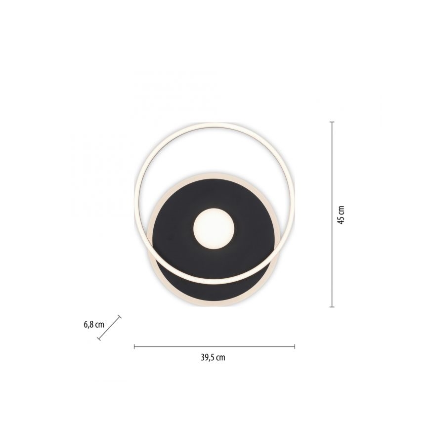 JUST LIGHT. 15046-18 - LED Hämardatav laevalgusti DOMINO LED/26,5W/230V