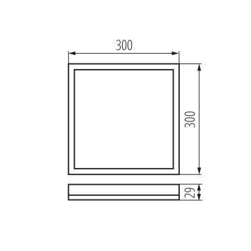 LED Laevalgusti vannituppa AZPO LED/17,5W/230V IP54 valge