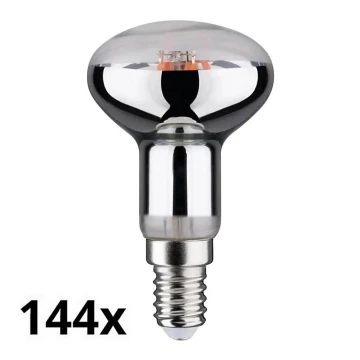 KOMPLEKT 144x LED Prožektori pirn R50 E14/3,8W/230V 2700K