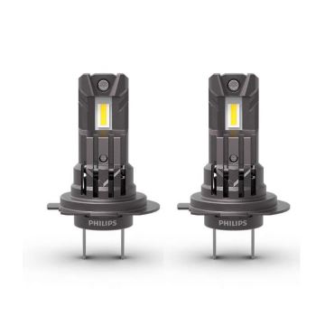 KOMPLEKT 2x LED Auto pirn 11972 U2500 CX H7/H18 PX26d/PY26d-1/16W/12V 6000K