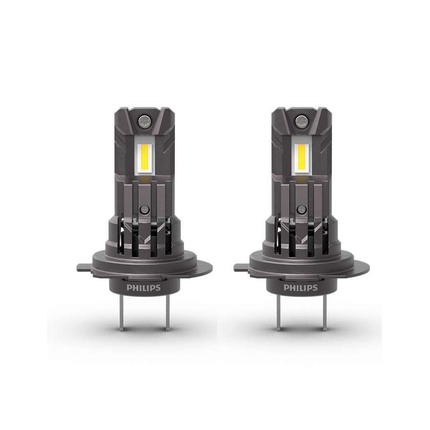 KOMPLEKT 2x LED Auto pirn 11972 U2500 CX H7/H18 PX26d/PY26d-1/16W/12V 6000K