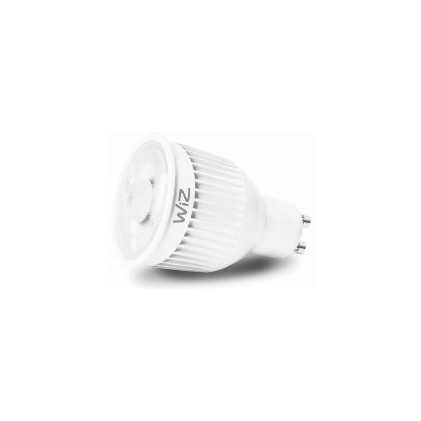 KOMPLEKT 2x LED RGBW Hämardatav pirn GU10/6,5W/230V 2200-6500K Wi-Fi + pult - WiZ