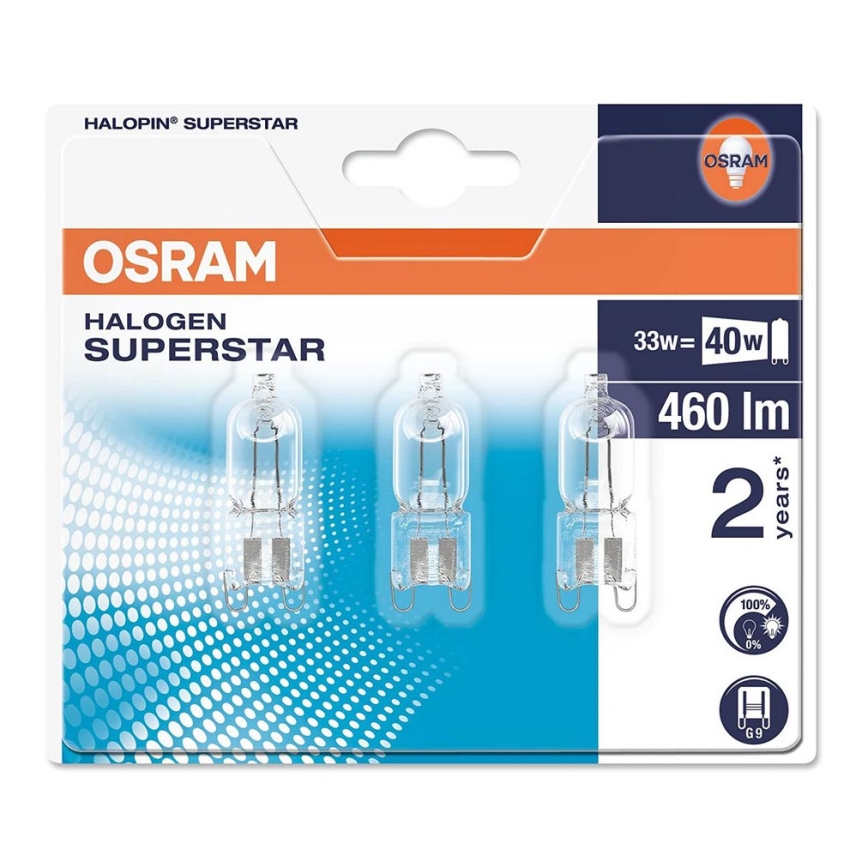 osram halopin pro 33w 460lm