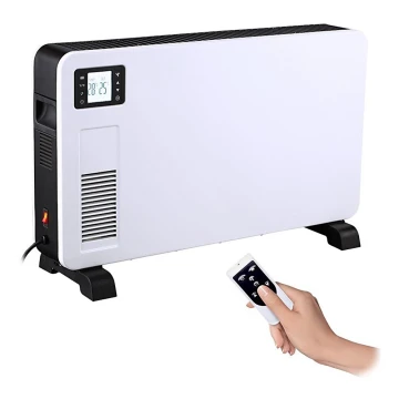 Kuuma õhu konvektor 1000/1300/2300W LCD/taimer/termostaat + pult
