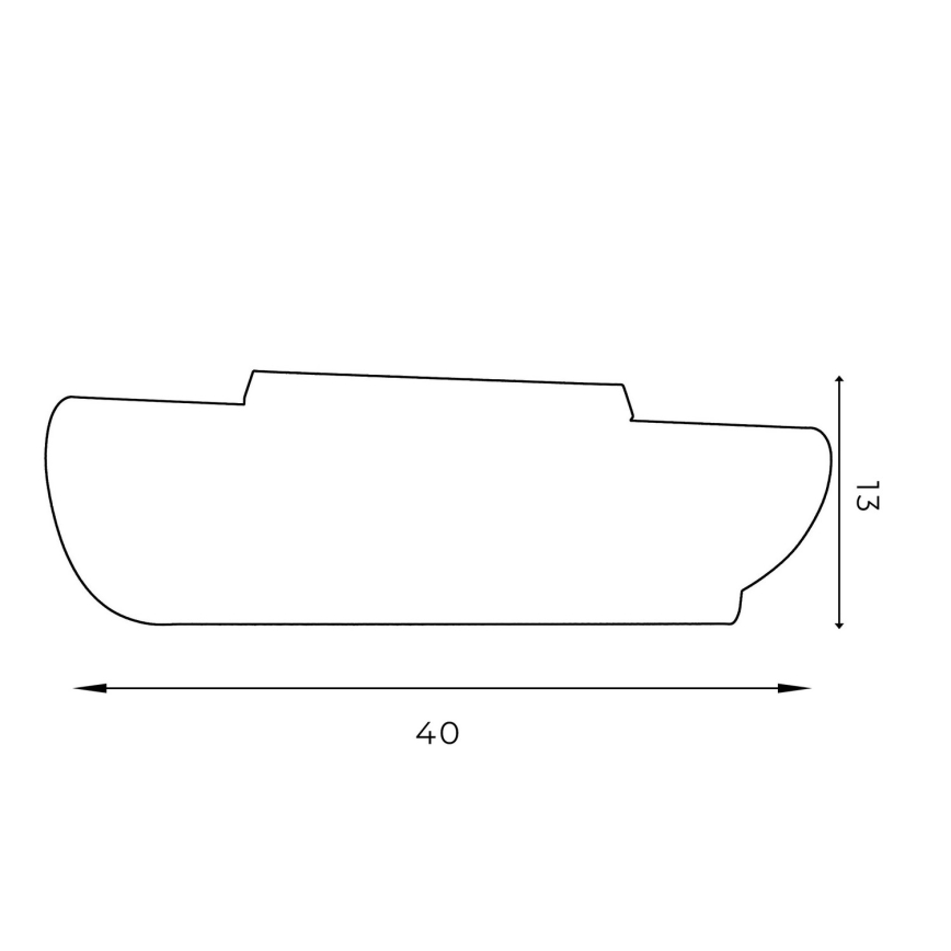 Laevalgusti BARBOS 2xG9/8W/230V vask