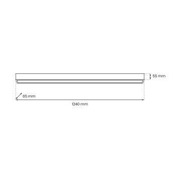 Laevalgusti LUNGO T8 1xG13/18W/230V must