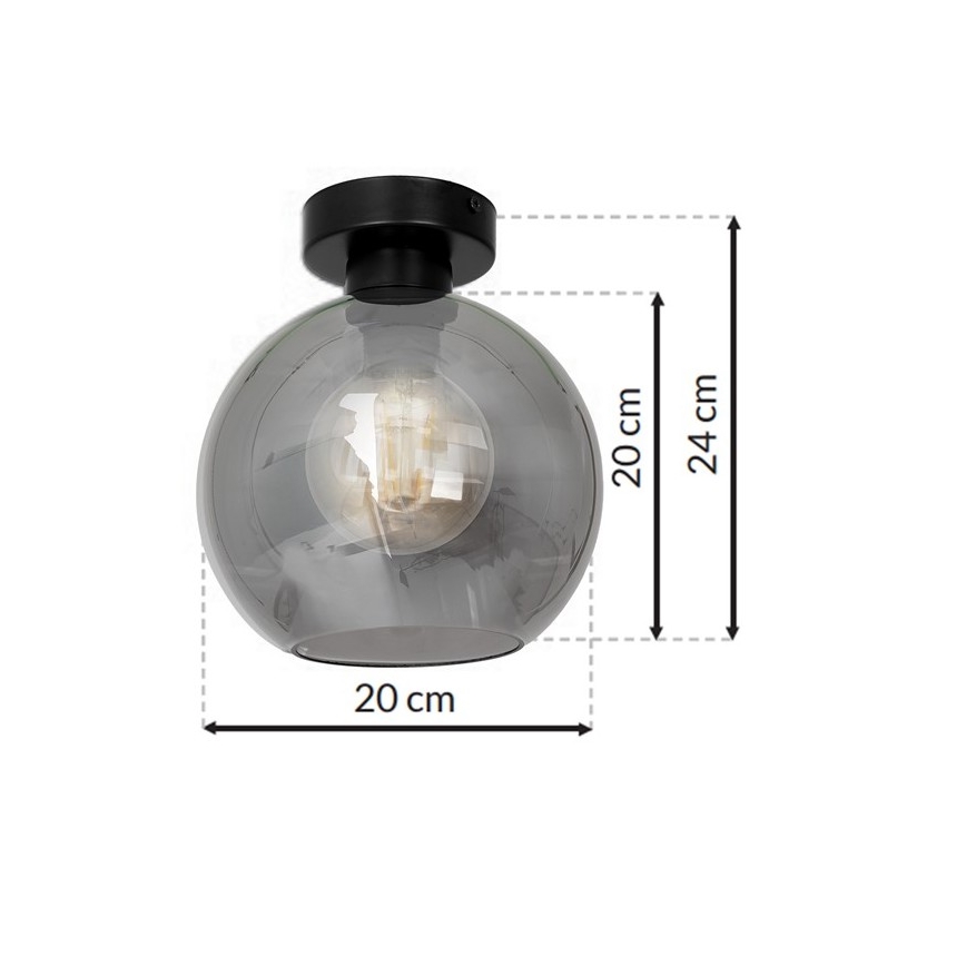 Laevalgusti SOFIA 1xE27/60W/230V must