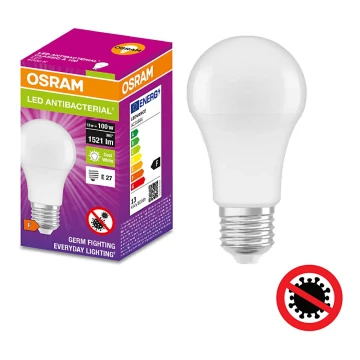 LED Antibakteriaalne pirn A100 E27/13W/230V 4000K - Osram