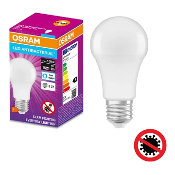 LED Antibakteriaalne pirn A100 E27/13W/230V 6500K - Osram