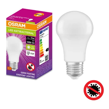 LED Antibakteriaalne pirn A75 E27/10W/230V 4000K - Osram