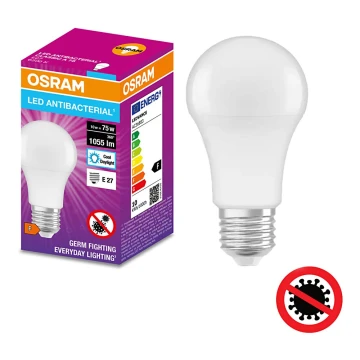 LED Antibakteriaalne pirn A75 E27/10W/230V 6500K - Osram
