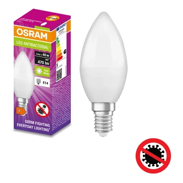 LED Antibakteriaalne pirn B40 E14/4,9W/230V 4000K - Osram