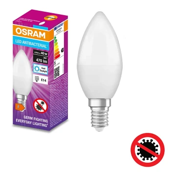 LED Antibakteriaalne pirn B40 E14/4,9W/230V 6500K - Osram