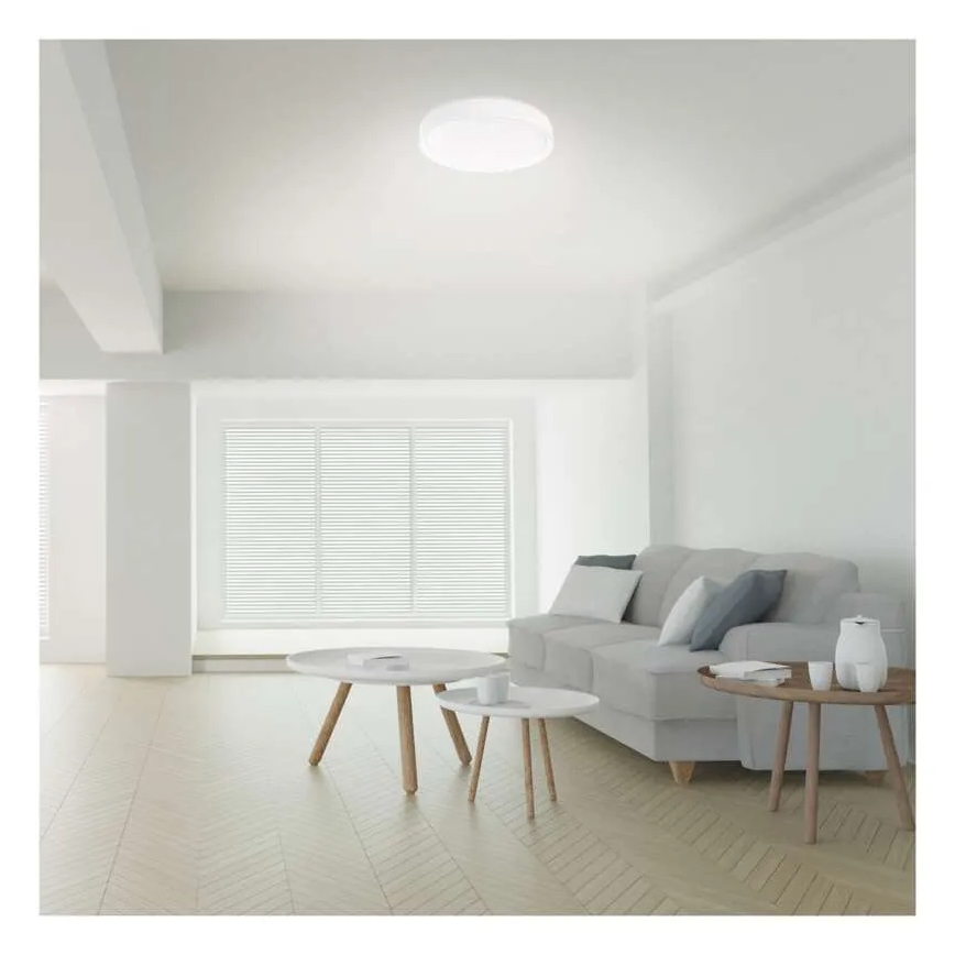 LED Hämardatav laevalgusti GoSmart LED/30W/230V d. 40 cm 2700-6500K Wi-Fi Tuya + kaugjuhtimispult