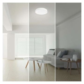 LED Hämardatav laevalgusti GoSmart LED/30W/230V d. 40 cm 2700-6500K Wi-Fi Tuya + kaugjuhtimispult