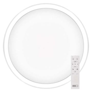 LED Hämardatav laevalgusti GoSmart LED/30W/230V d. 40 cm 2700-6500K Wi-Fi Tuya + kaugjuhtimispult