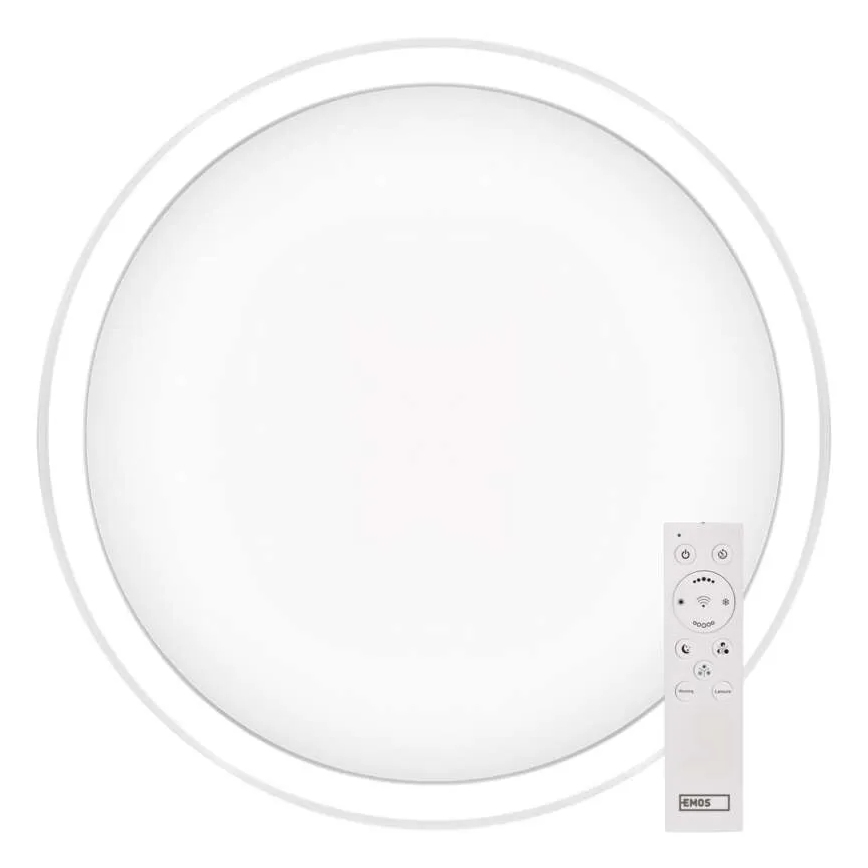 LED Hämardatav laevalgusti GoSmart LED/30W/230V d. 40 cm 2700-6500K Wi-Fi Tuya + kaugjuhtimispult