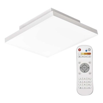 LED Hämardatav laevalgusti LED/18W/230V 2700K-6000K ruut CRI 95 + kaugjuhtimispult