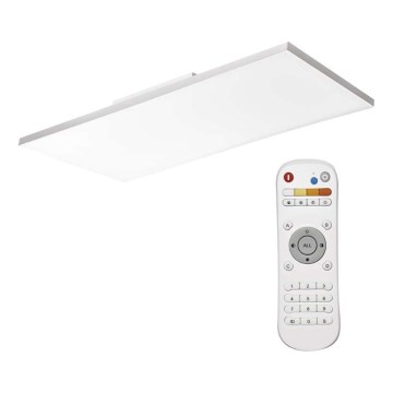 LED Hämardatav laevalgusti LED/24W/230V 2700K-6000K ristkülik CRI 95 + kaugjuhtimispult