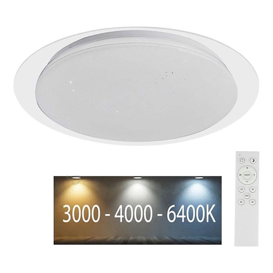 LED Hämardatav laevalgusti LED/40W/230V 3000K/4000K/6500K + kaugjuhtimispult