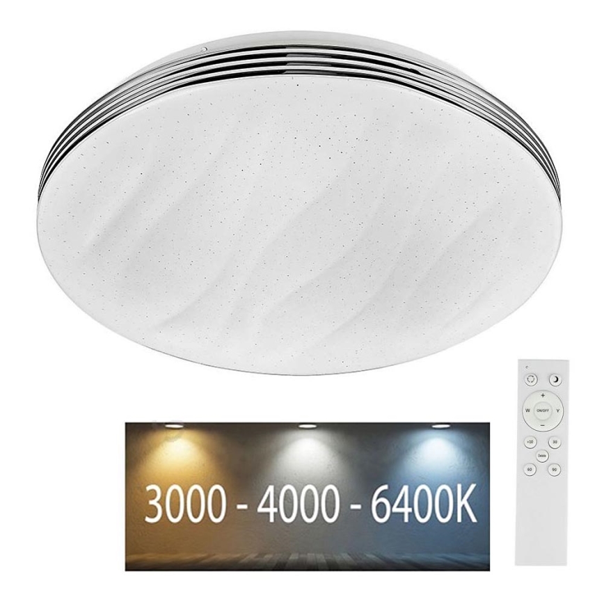 LED Hämardatav laevalgusti LED/40W/230V 3000K/4000K/6500K + pult