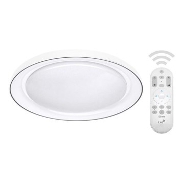 LED Hämardatav laevalgusti OPAL LED/24W/230V + kaugjuhtimispult