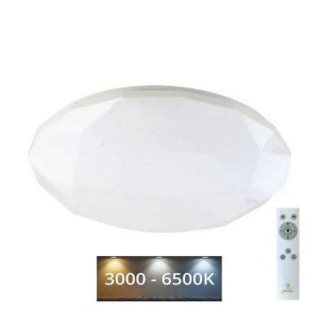 LED Hämardatav laevalgusti STAR LED/48W/230V 3000-6500K + kaugjuhtimispult