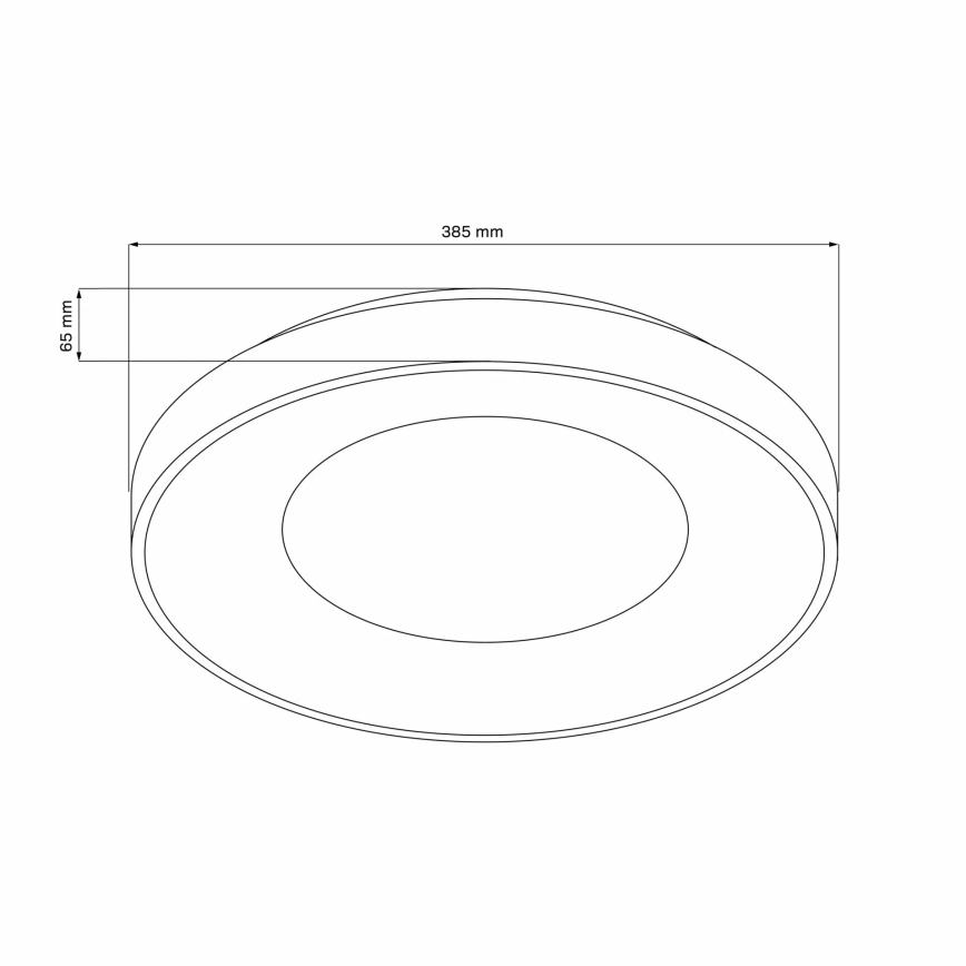 LED Hämardatav laevalgusti vannituppa WITOLD LED/48W/230V 3000-6000K IP44 + kaugjuhtimispult