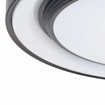 LED Hämardatav laevalgusti vannituppa ZYGMUNT LED/48W/230V 3000-6000K IP44 + kaugjuhtimispult