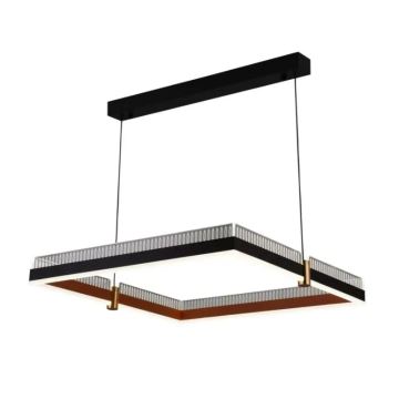 LED Hämardatav lühter LED/100W/230V 3000-6500K + kaugjuhtimispult