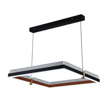 LED Hämardatav lühter LED/100W/230V 3000-6500K + kaugjuhtimispult