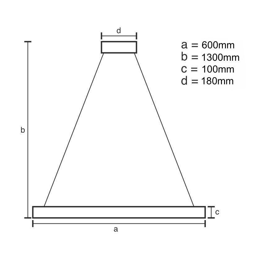 LED Hämardatav kristall-lühter LED/40W/230V 3000-6500K kroom + kaugjuhtimispult