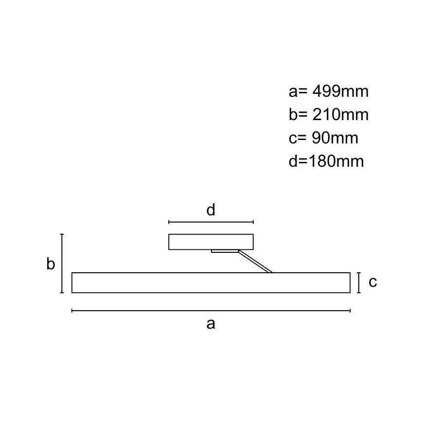 LED Hämardatav pinnale kinnitatav lühter LED/86W/230V 3000-6500K kuldne + kaugjuhtimispult