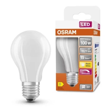 LED Hämardatav pirn A60 E27/11W/230V 2700K - Osram