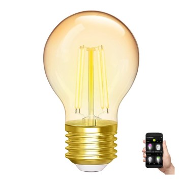 LED Hämardatav pirn FILAMENT G45 E27/4,5W/230V 2700-6500K Wi-Fi - Aigostar