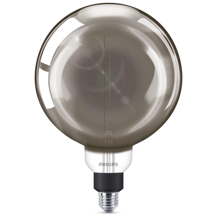 LED Hämardatav pirn SMOKY VINTAGE Philips E27/6,5W/230V 4000K