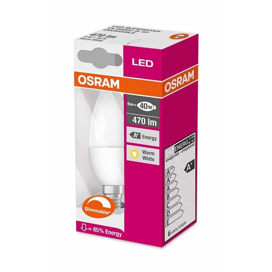 osram led superstar dimmable