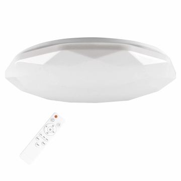 LED Hämardatav valgusti vannituppa GALAXY LED/72W/230V d. 49 cm 3000-6000K IP44 + kaugjuhtimispult