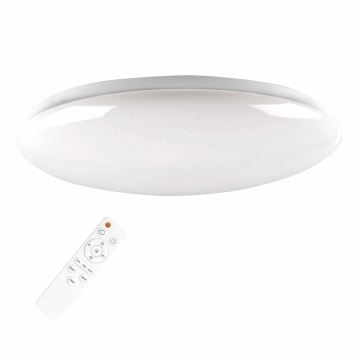 LED Hämardatav valgusti vannituppa PIRIUS LED/48W/230V d. 38 cm 3000-6000K IP44 + kaugjuhtimispult