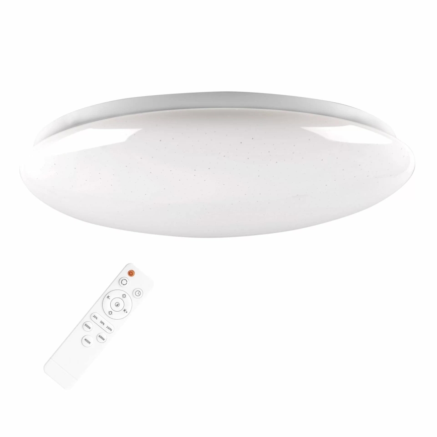 LED Hämardatav valgusti vannituppa PIRIUS LED/48W/230V d. 38 cm 3000-6000K IP44 + kaugjuhtimispult