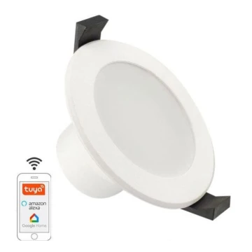 LED Hämardatav vannitoavalgusti LED/7W/230V 3000K-6500K Wi-Fi Tuya IP44