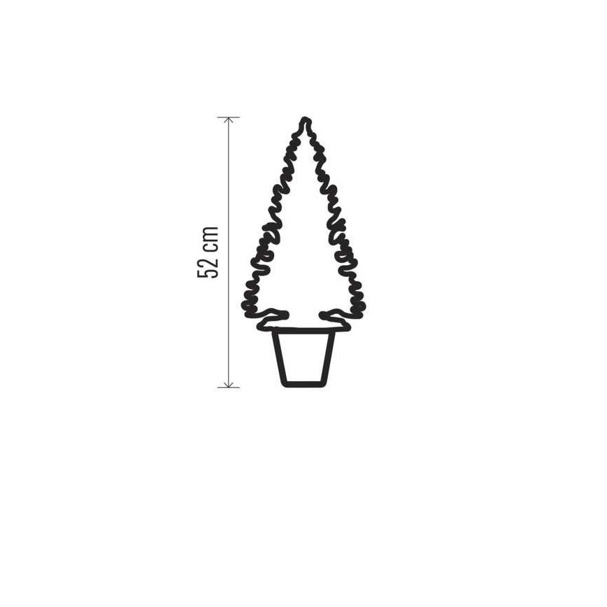 LED Jõulukaunistus 20xLED/3xAA